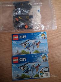 LEGO City 60207 - Set di istruzioni