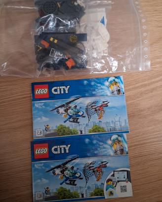 LEGO City 60207 - Set di istruzioni