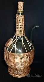 Rarissimo decanter con camera per il ghiaccio '50