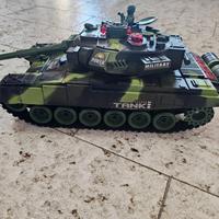 Carro armato Radiocomandato con Luci e suoni 44 cm