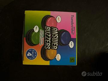 pulsanti sonori per cane Answer Buzzers