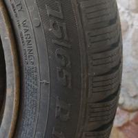 gomme invernali con cerchione