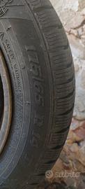 gomme invernali con cerchione