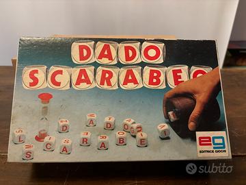Dado scarabeo.