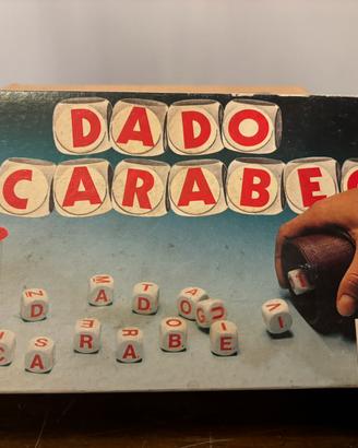 Dado scarabeo.