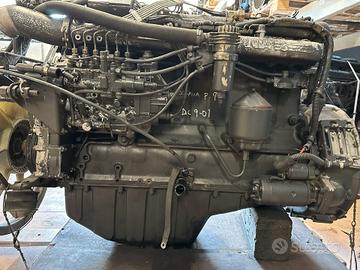 Motore Scania DC 9-01 sei cilindri EURO 3