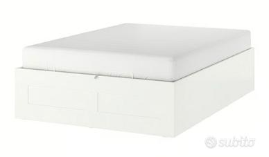 letto matrimoniale contenitore 