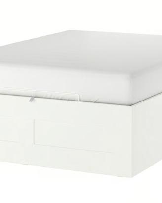 letto matrimoniale contenitore 