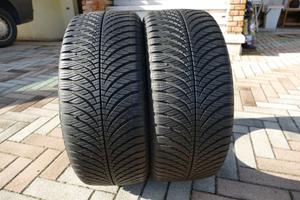 2 gomme Fulda 225\45\17 M+S Quattro Stagioni