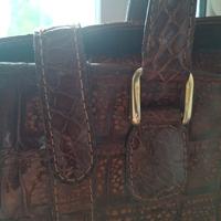 Borsa di coccodrillo 