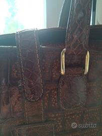 Borsa di coccodrillo 