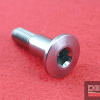 Vite titanio NCR pedana Ducati monster 600 750 800