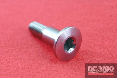 Vite titanio NCR pedana Ducati monster 600 750 800