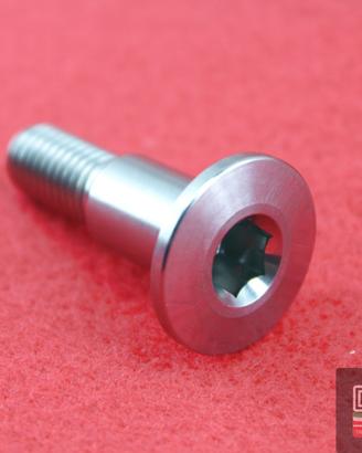 Vite titanio NCR pedana Ducati monster 600 750 800