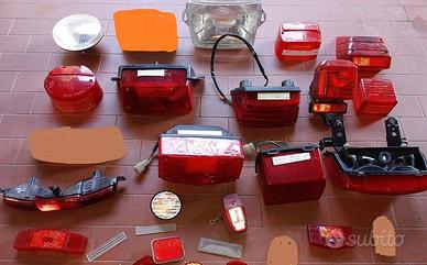 fari e fanalini moto vintage