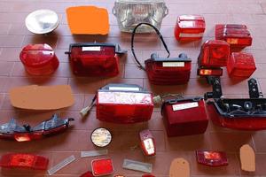 fari e fanalini moto vintage