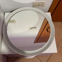 Specchio con luce led