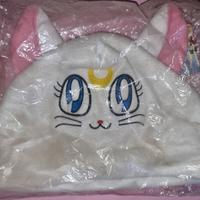 Cappello Artemis cosplay  sailor moon peluche gatt