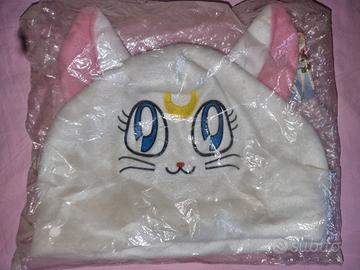 Cappello Artemis cosplay  sailor moon peluche gatt
