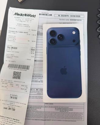 Iphone 17 pro max chiuso