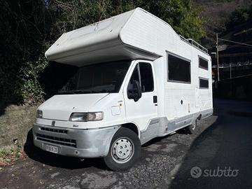 Fiat ducato 2.5 motore gasolio 7 posti letto