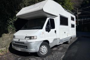 Fiat ducato 2.5 motore gasolio 7 posti letto