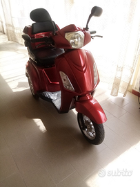 Scooter elettrico a tre ruote