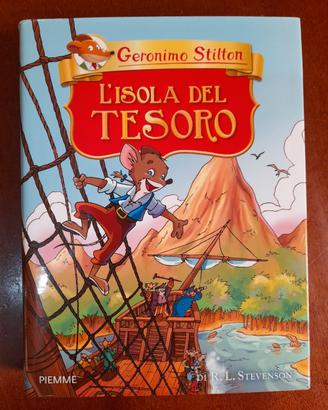 L'isola del Tesoro con Geronimo Stilton