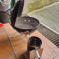 BBQ portatile campeggio WEBER