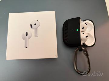 Apple AirPods 4 cancellazione rumore