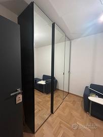 ARMADIO 3 ANTE SCORREVOLI CON SPECCHIO