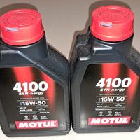 Olio motore MOTUL 4100 15W-50