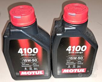 Olio motore MOTUL 4100 15W-50