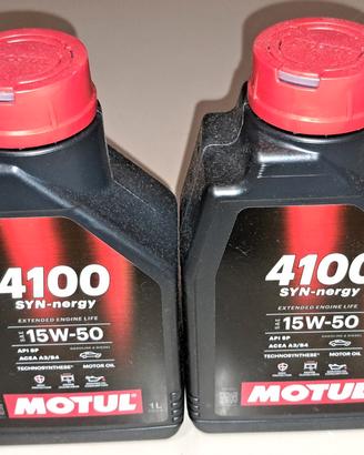 Olio motore MOTUL 4100 15W-50