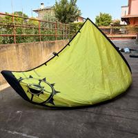 Kite slingshot ghost V1 kitesurf 12m