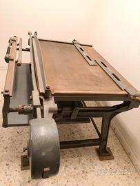 Taglierina manuale per legatoria