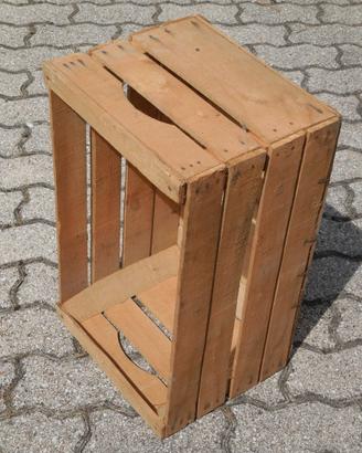 Cassette di legno frutta vintage