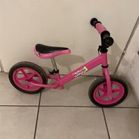 Bici per bimbi senza pedali