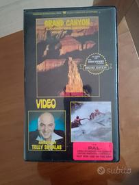 videocassetta VHS Grand Canyon edizione Deluxe 