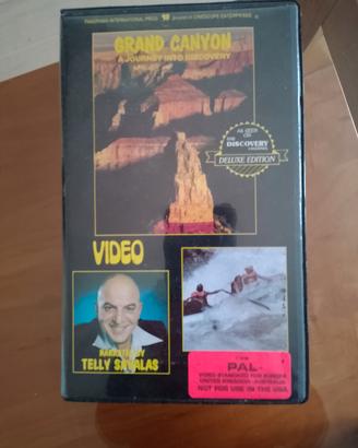 videocassetta VHS Grand Canyon edizione Deluxe 