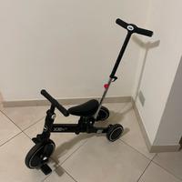 Triciclo bambini con maniglione - 4 modi