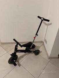 Triciclo bambini con maniglione - 4 modi