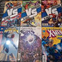 FUMETTI MARVEL CROSSOVER