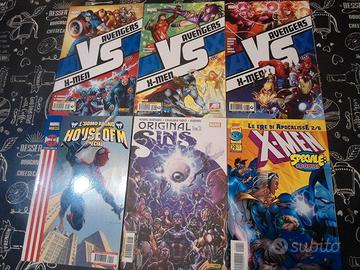 FUMETTI MARVEL CROSSOVER