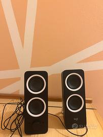 Casse PC Logitech