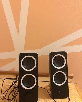 Casse PC Logitech