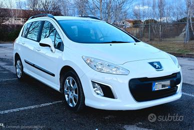 Peugeot 308 sw con impianto a metano garantita 12 