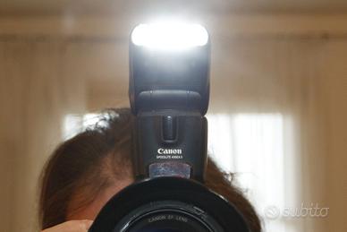 Flash Canon Speedlite 430EX II per reflex perfetto