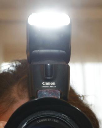 Flash Canon Speedlite 430EX II per reflex perfetto