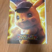 Album carte pokemon grande